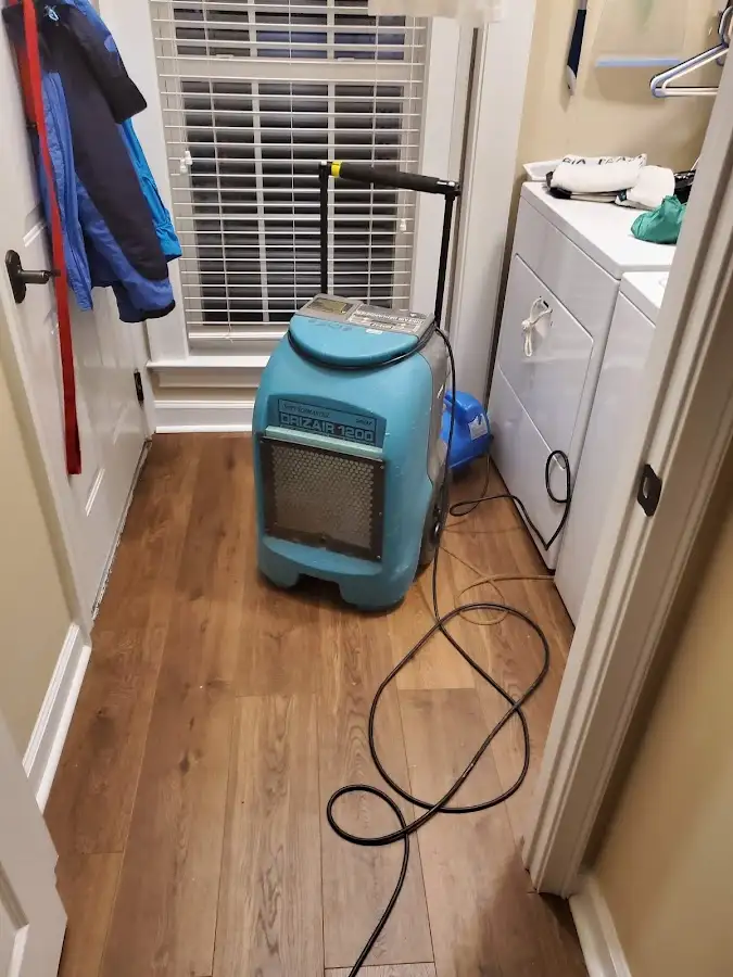 Commercial dehumidifier deployed for Flood Damage Cleanup in Murfreesboro