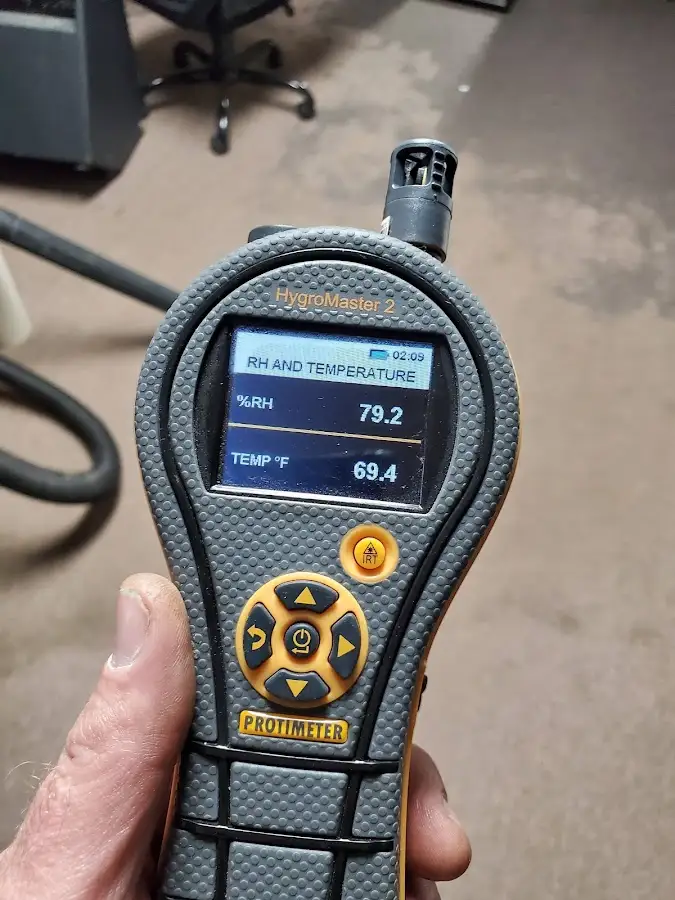 Moisture meter humidity assessment for Fire & Smoke Damage Restoration in Murfreesboro